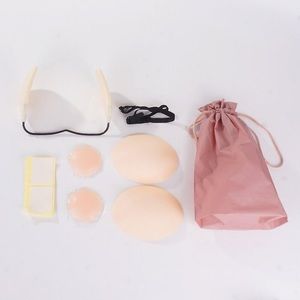 Matcha Bitsy Frontless and Backless Bra